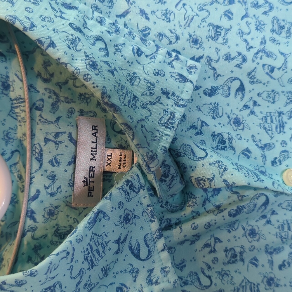 Ss Button Down Shirt - image 2